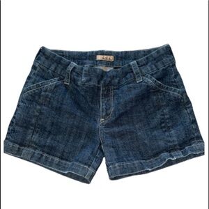 See thru Soul denim jean shorts size 30
